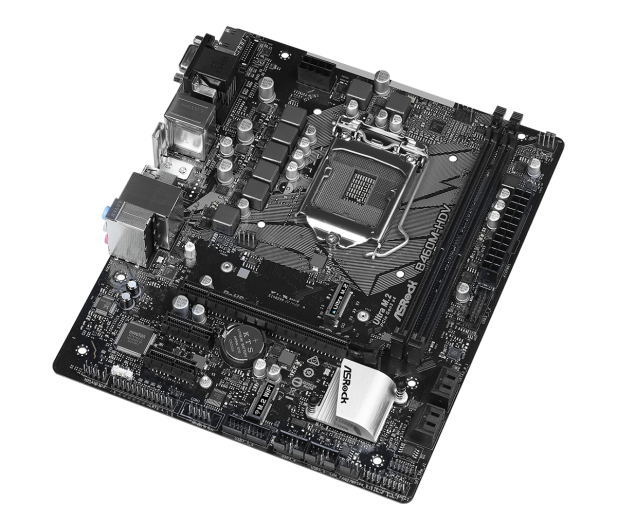 ASRock B460M-HDV - 564404 - zdjęcie 4